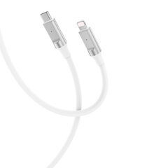 XO cable NB-Q252B USB-C - Lightning 1,0 m 27W black цена и информация | Borofone 43757-uniw | kaup24.ee