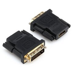 RoGer Adapter DVI to HDMI / 1440p / 24+1pin цена и информация | Адаптеры и USB-hub | kaup24.ee