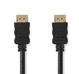 Nedis CVGT34000BK20 Скоростной HDMI ™ Кабель с Ethernet / 2.0 m цена и информация | Кабели и провода | kaup24.ee