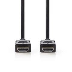 Nedis CVGT34000BK20 Скоростной HDMI ™ Кабель с Ethernet / 2.0 m цена и информация | Кабели и провода | kaup24.ee