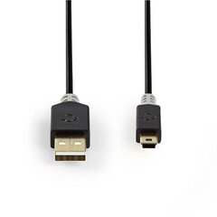 NEDIS CCBP60300AT20 Кабель USB 2.0 | USB-A Male | USB Mini-B 5 pin Male | 480 Mbps | 2.0 цена и информация | Кабели для телефонов | kaup24.ee