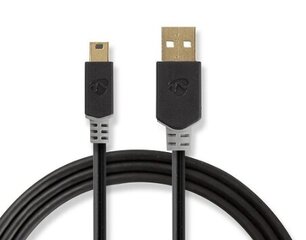 NEDIS CCBP60300AT20 Кабель USB 2.0 | USB-A Male | USB Mini-B 5 pin Male | 480 Mbps | 2.0 цена и информация | Кабели для телефонов | kaup24.ee