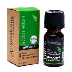 Bergamoti eeterlik õli Aromafume Soothing, 10 ml hind ja info | Eeterlikud ja kosmeetilised õlid | kaup24.ee