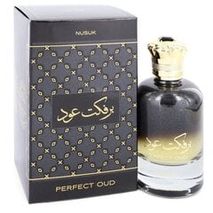 Parfüümvesi Perfect Oud Nusuk EDP naistele/meestele, 100 ml hind ja info | Meeste parfüümid | kaup24.ee