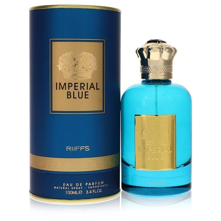 Parfüümvesi Riiffs Imperial Blue EDP meestele, 100 ml цена и информация | Meeste parfüümid | kaup24.ee