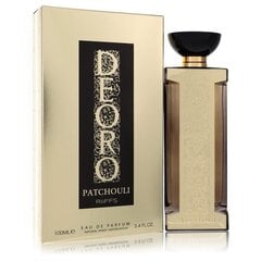 Parfüümvesi Deoro Patchouli Riiffs EDP meestele, 100 ml hind ja info | Meeste parfüümid | kaup24.ee