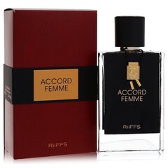 Ароматная вода Riiffs Accord Femme EDP для женщин, 100 мл цена и информация | Женские духи | kaup24.ee