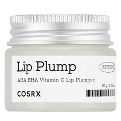 Восстанавливающий бальзам-плампер для объёма губ COSRX Refresh AHA BHA Vitamin C Lip Plumper 20 гр цена и информация | Помады, бальзамы, блеск для губ | kaup24.ee