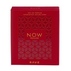 Parfüümvesi Rave Now Rouge EDP naistele, 100 ml hind ja info | Naiste parfüümid | kaup24.ee