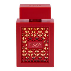 Parfüümvesi Rave Now Rouge EDP naistele, 100 ml hind ja info | Naiste parfüümid | kaup24.ee