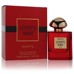 Parfüümvesi Riiffs Loves Way EDP naistele, 100 ml цена и информация | Женские духи | kaup24.ee