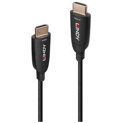 2m USB Type A to Lightning Cable, Black LINDY 31321 Apple цена и информация | Кабели и провода | kaup24.ee