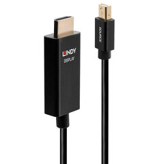 Lindy, Hdmi, 0.5 m hind ja info | Kaablid ja juhtmed | kaup24.ee