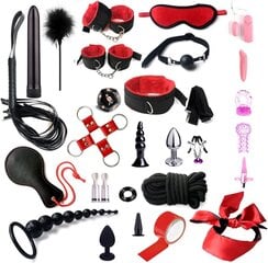 BDSM täiskasvanute sidemete komplekt, 28 tk hind ja info | Sekslelude komplektid | kaup24.ee