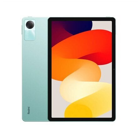 Xiaomi Redmi Pad SE 4/128GB Mint Green цена и информация | Tahvelarvutid | kaup24.ee