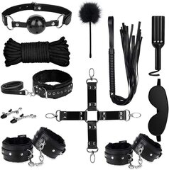 BDSM komplekt, 11 tk hind ja info | Sekslelude komplektid | kaup24.ee