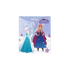 Sence Advento kalendorius "Frozen" 631820 цена и информация | Косметика для мам и детей | kaup24.ee