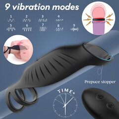 Vibraator – puldiga peeniserõngas hind ja info | BDSM ja fetish | kaup24.ee