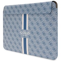 Guess Sleeve GUCS16P4RPSB 16" niebieski| blue 4G Printed Stripes GUCS16P4RPSB цена и информация | Компьютерные сумки | kaup24.ee