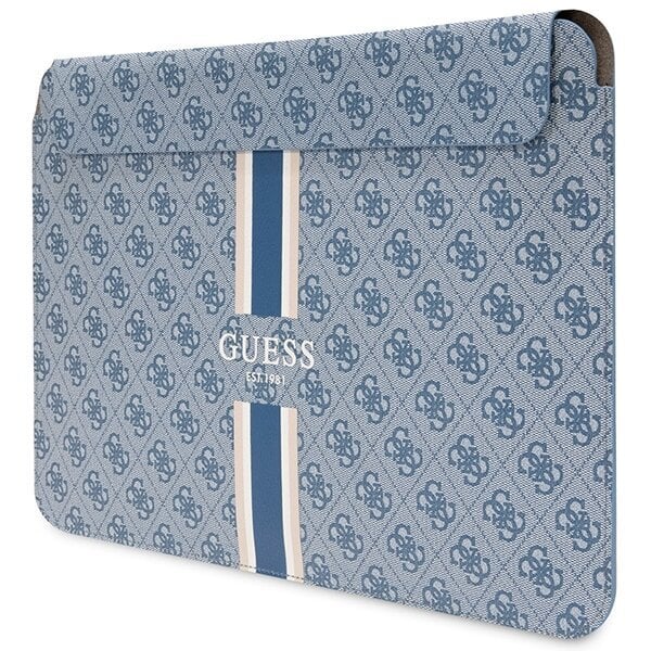 Guess Sleeve GUCS16P4RPSB 16" sinine GUCS16P4RPSB hind ja info | Sülearvutikotid | kaup24.ee