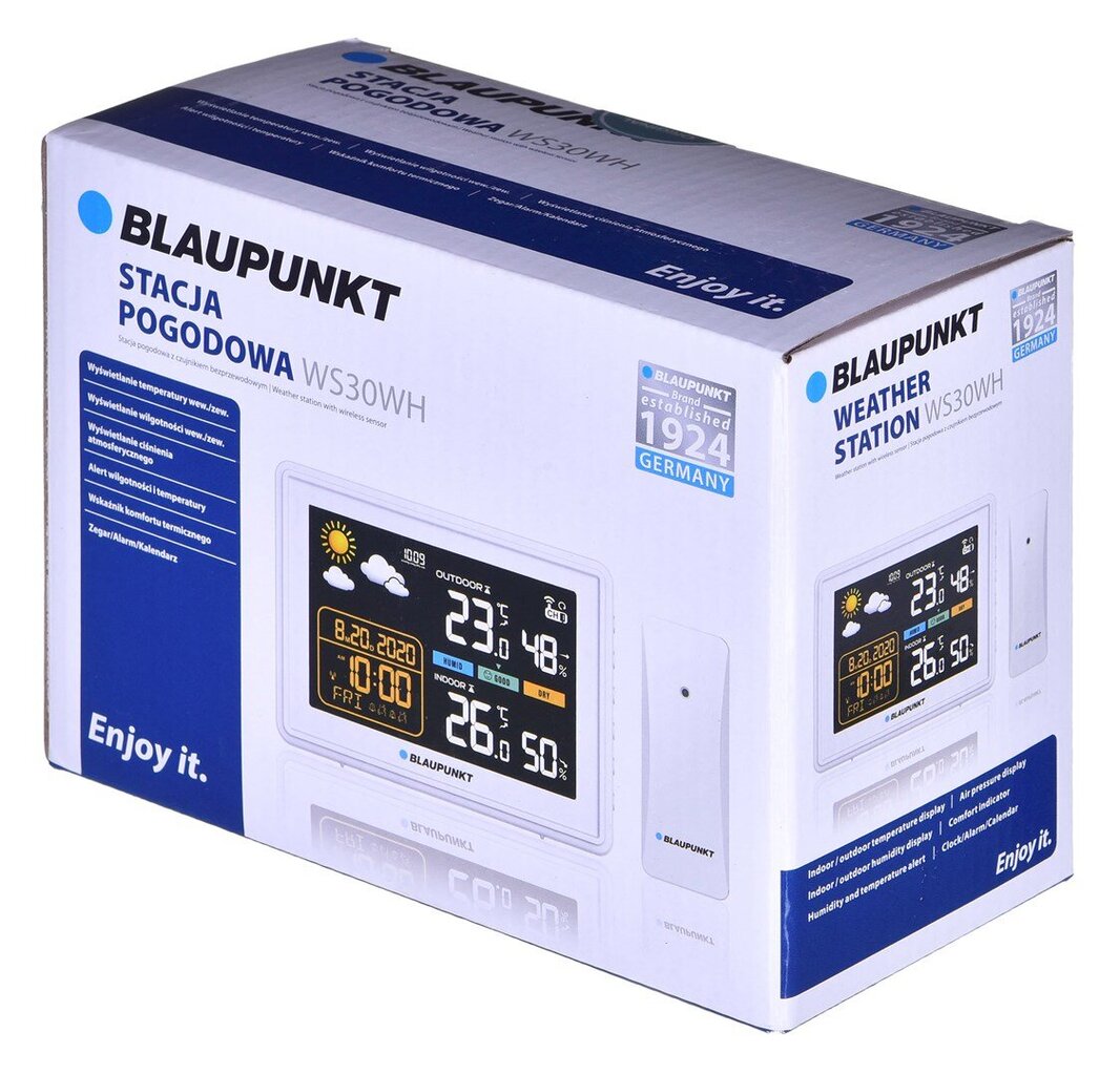 Blaupunkt RTVBLWS004 hind ja info | Ilmajaamad, termomeetrid | kaup24.ee