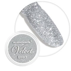 Средство для украшения ногтей Velvet Effect Nr 01 цена и информация | Средства для маникюра и педикюра | kaup24.ee