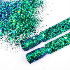 Sädelus küünte kaunistamiseks Glitter Bomb Effect Nr 05 hind ja info | Maniküüri ja pediküüri tarvikud | kaup24.ee