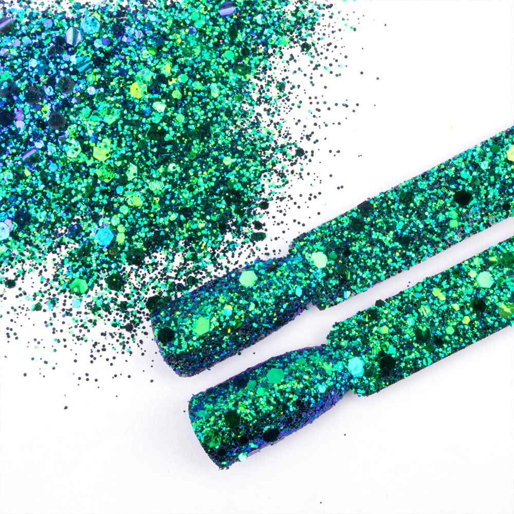 Sädelus küünte kaunistamiseks Glitter Bomb Effect Nr 05 hind ja info | Maniküüri ja pediküüri tarvikud | kaup24.ee