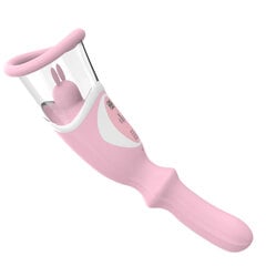 Kliitori vibraator - masseerija 3in1 hind ja info | Vibraatorid | kaup24.ee