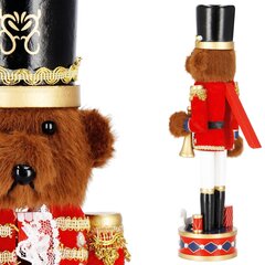 Jõulukaunistus Pähklipureja karu hind ja info | Jõulukaunistused | kaup24.ee