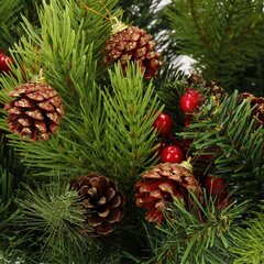 Рождественское украшение Шишки CA1017, 4 см цена и информация | Декорации | kaup24.ee