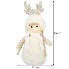 Рождественское украшение Гном Кукла CA0683, 34 см цена и информация | Рождественские украшения | kaup24.ee