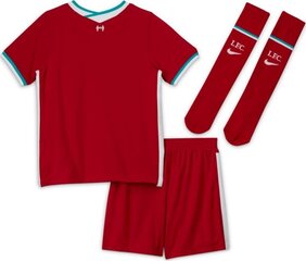 Jalgpallivarustuse komplekt Nike Liverpool FC Home CZ2636, suurus L, punane цена и информация | Футбольная форма и другие товары | kaup24.ee