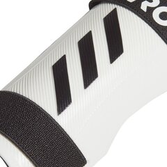 Защитные щитки Adidas Tiro SG Trn M GJ7758, белые/чёрные цена и информация | Футбольная форма и другие товары | kaup24.ee