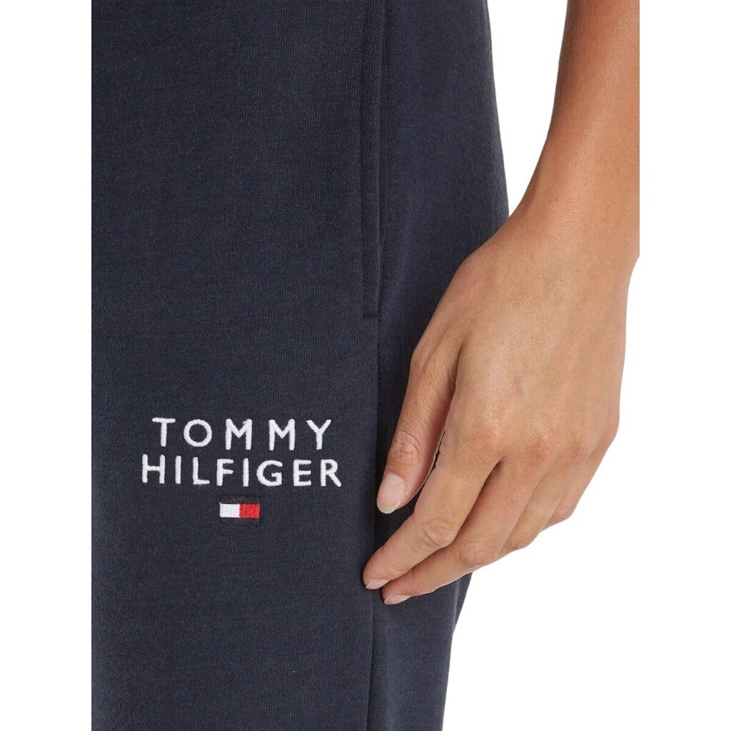 Tommy Hilfiger vabaajapüksid naistele 79400, sinine цена и информация | Naiste spordiriided | kaup24.ee