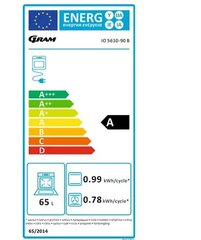 Gram IO5610-90W цена и информация | Духовки | kaup24.ee