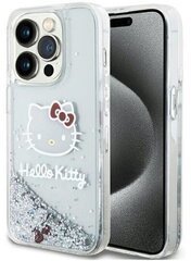 Hello Kitty Liquid Glitter Charms цена и информация | Чехлы для телефонов | kaup24.ee