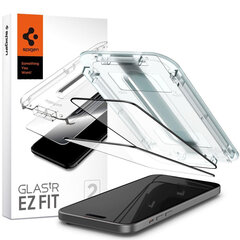 Spigen Glas.tR Ez Fit Full Cover hind ja info | Ekraani kaitsekiled | kaup24.ee