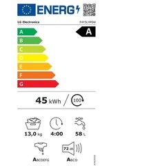 LG F4Y5LYP0W цена и информация | Стиральные машины | kaup24.ee