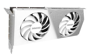 Inno3D GeForce RTX 4060 Ti Twin X2 OC White (N406T2-16D6X-178055W) цена и информация | Видеокарты | kaup24.ee