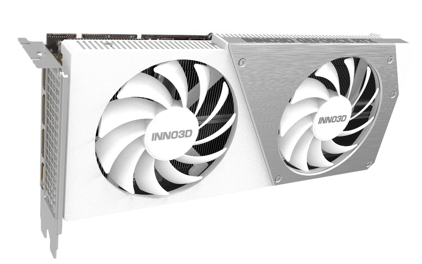 Inno3D GeForce RTX 4060 Ti Twin X2 OC White (N406T2-16D6X-178055W) цена и информация | Videokaardid (GPU) | kaup24.ee