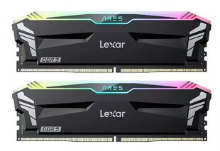 Lexar Ares RGB (D5U16G72C34LA-RGD) цена и информация | Оперативная память (RAM) | kaup24.ee