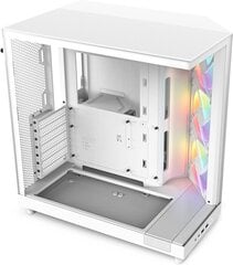 NZXT H6 Flow RGB CC-H61FW-R1 цена и информация | Корпуса | kaup24.ee