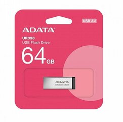 Adata UR350 64GB цена и информация | USB накопители | kaup24.ee