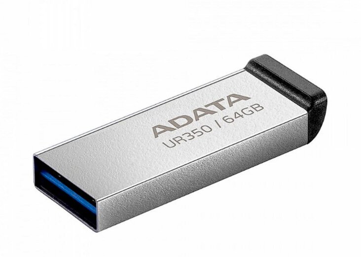 Adata UR350 64GB USB 3.2 hind ja info | Mälupulgad | kaup24.ee