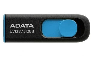 Adata AUV128 512GB цена и информация | USB накопители | kaup24.ee