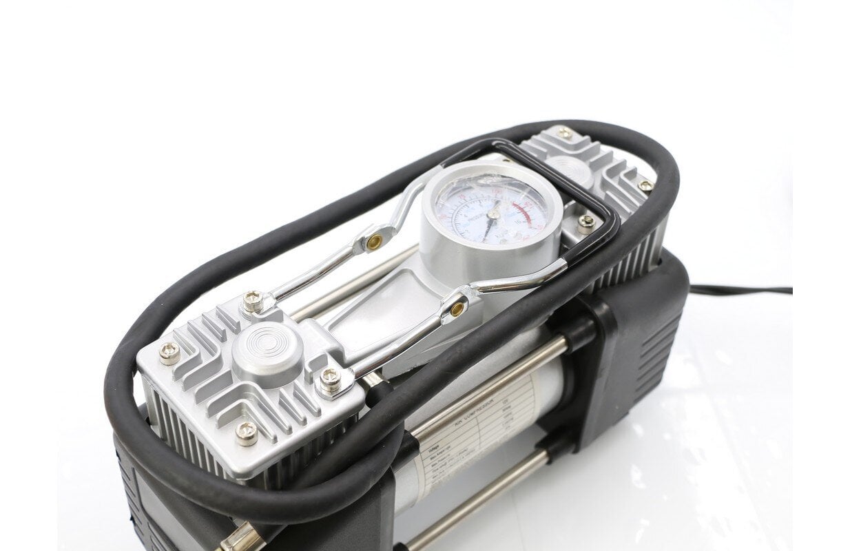 Õhukompressor 12V ja rehviparandustööriistade komplekt цена и информация | Kompressorid | kaup24.ee