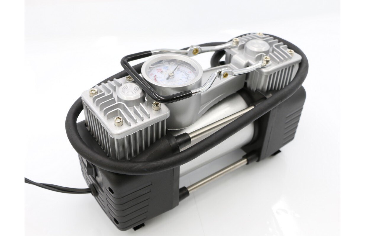 Õhukompressor 12V ja rehviparandustööriistade komplekt цена и информация | Kompressorid | kaup24.ee