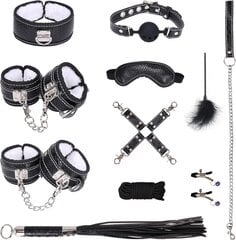 BDSM komplekt, 10 tk цена и информация | БДСМ и фетиш | kaup24.ee