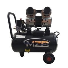Õhukompressor MZB 24l 210L/min 8bar õlivaba цена и информация | Компрессоры | kaup24.ee